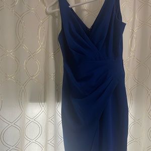Royal Blue Dress